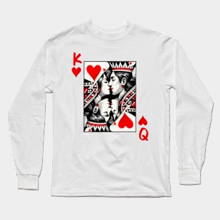 Royalty card Long Sleeve T-Shirt